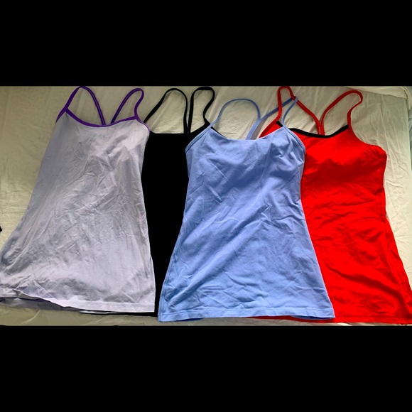 Flow Y lulu tank ( all 4 are available and sold as a set) get 4 tanks for $40 - Picture 1 of 2